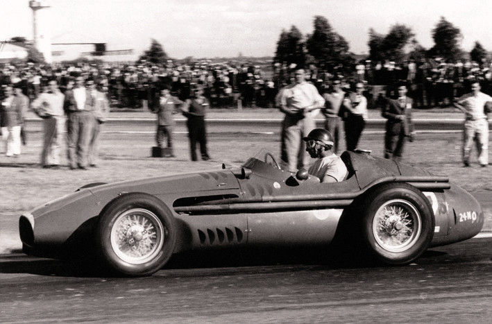 Maserati 4CL en 1946