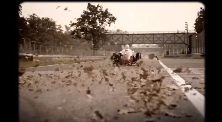 Maserati Classic - Formula 1- Vue postérieure - Compétition sur piste