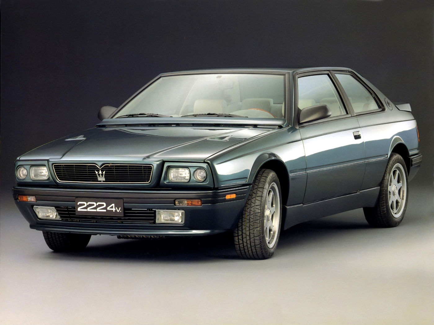 1989 Maserati 222 export - Biturbo - the classic 2-door