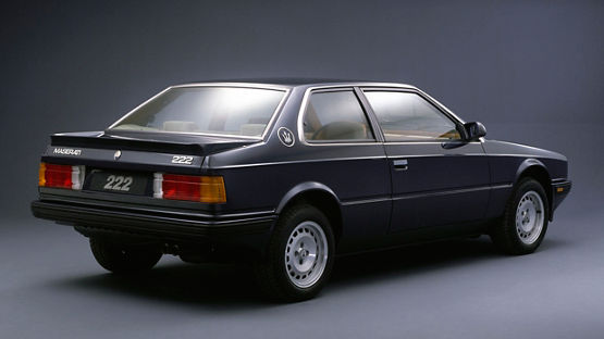 Klassische Autos: Biturbo/Derivate 222 - 2.24v | Maserati AT