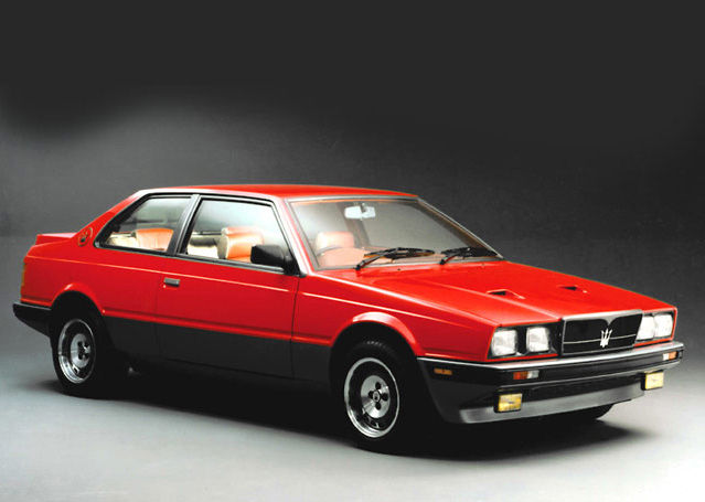 1983 Maserati Biturbo Export - 2.5liter version of the classic car model
