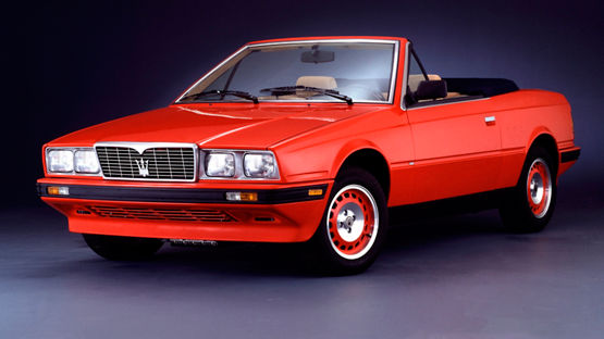 Maserati classiche: Biturbo e Derivate - Biturbo Spyder | Maserati