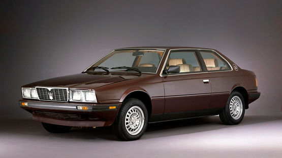 Voitures Classiques - Biturbo (1982 - 1988) | Maserati CA