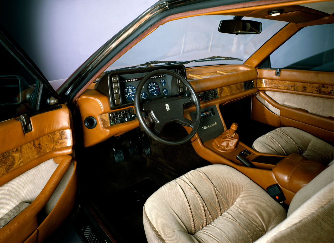 Maserati Classic - Biturbo - design intérieur