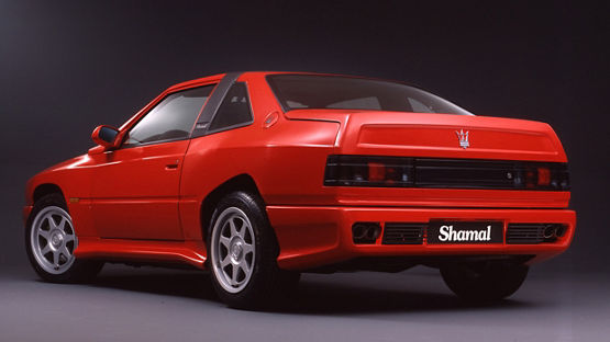 Voitures Classiques - Shamal (1990 - 1996) | Maserati CA