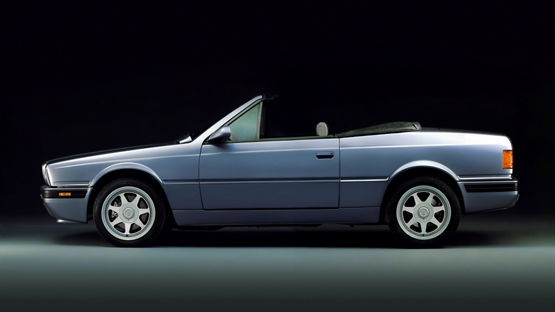Spyder III | Biturbo & Derivates | Klassische Autos | Maserati DE