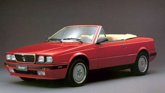Klassische Autos: Biturbo Spyder '90 | Maserati AT