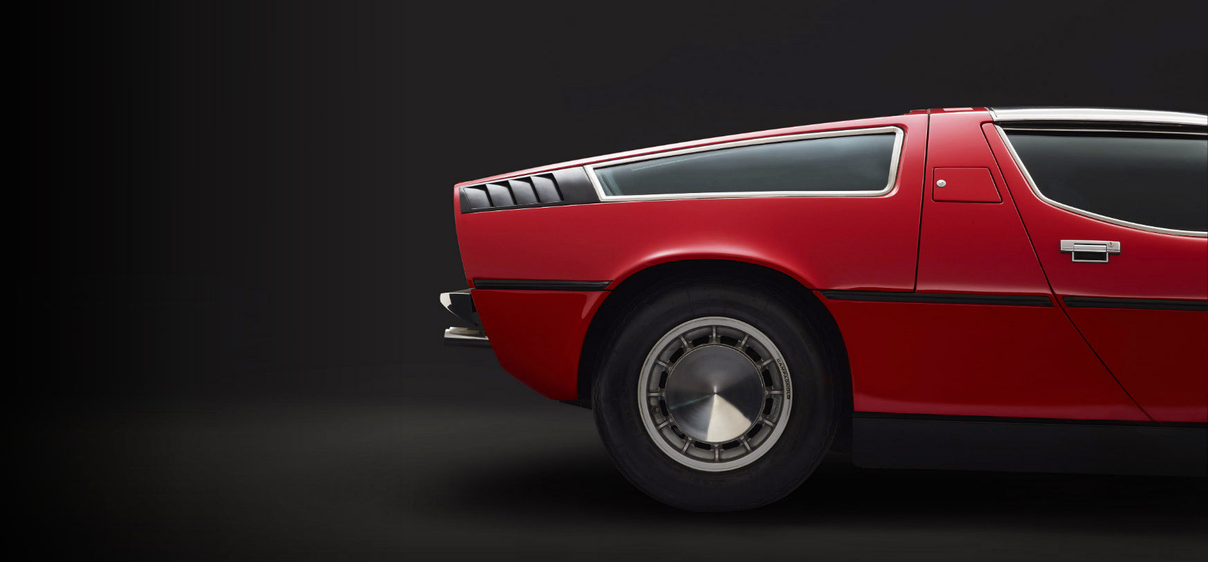 Maserati Classic Cars - Modèle classique rouge Maserati