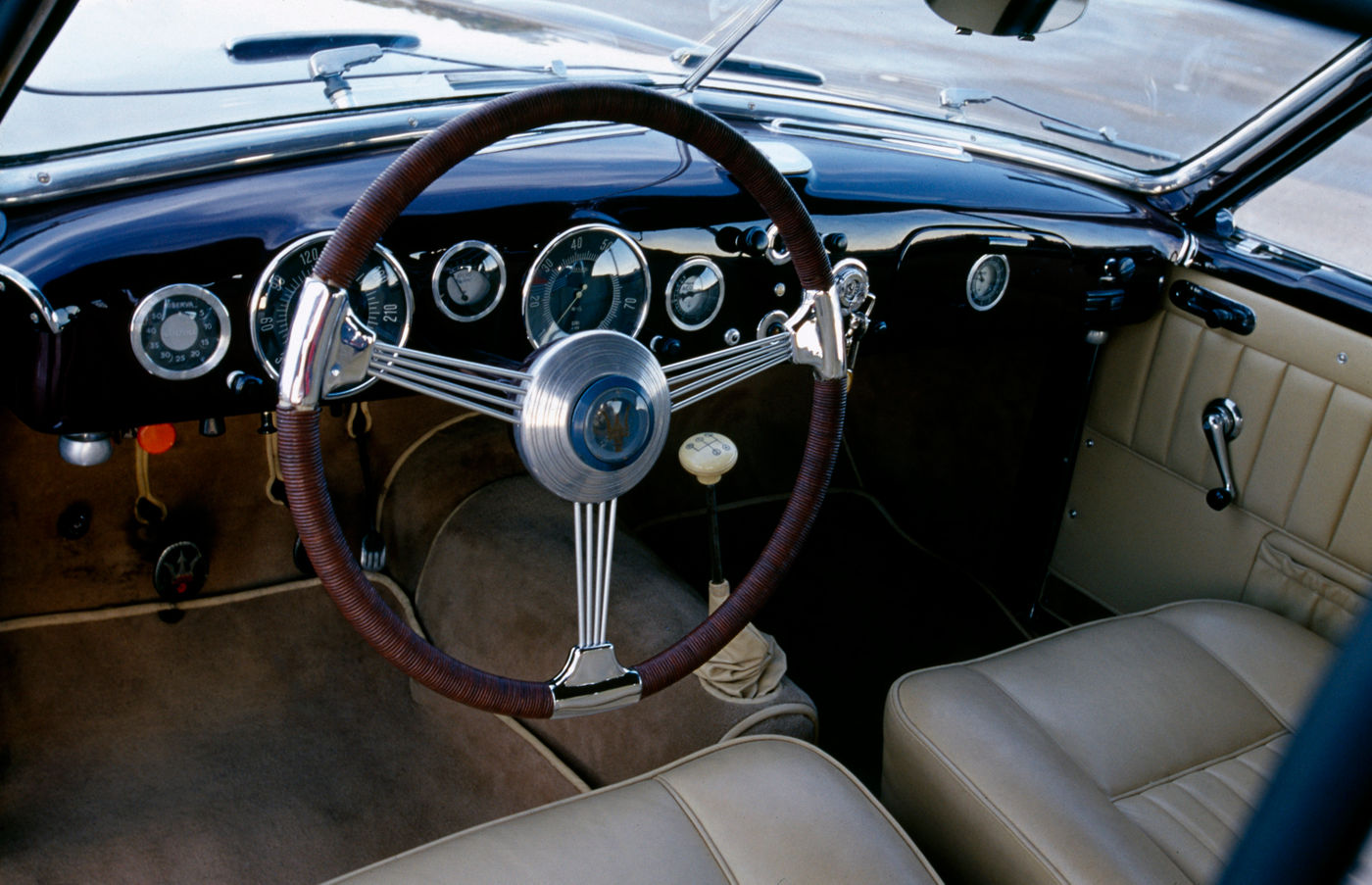 Maserati Classic - GranTurismo 1500 - design intérieur