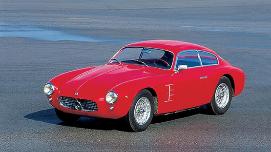 Klassische Autos: 2000 Gran Turismo (54) | Maserati AT