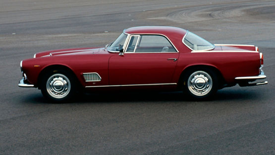 3500 GT - 3500 GTI | GranTurismo | Klassische Autos | Maserati DE
