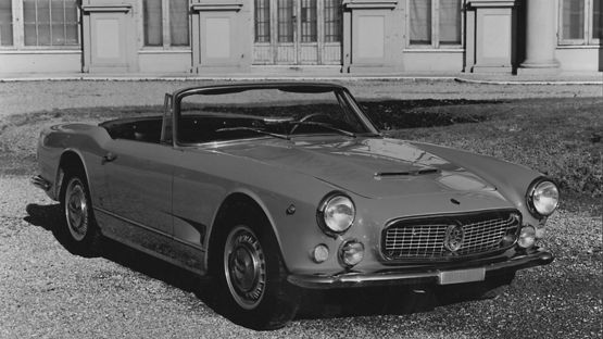 Klassische Autos: GranTurismo 3500GT/3500GTI Spyder | Maserati AT