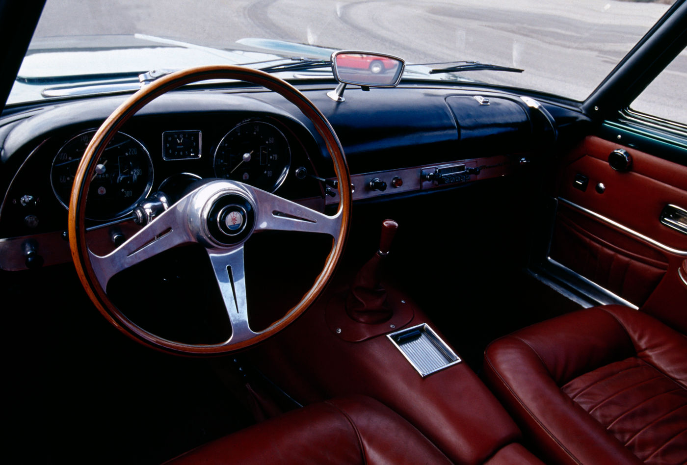 Maserati Classic - GranTurismo 5000 - design intérieur