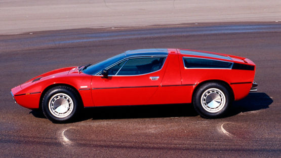 Voitures Classiques - Bora (1971 - 1978) | Maserati CA