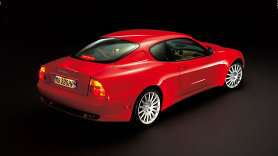 Gran Turismo: Coupé | Klassische Maserati Autos | Maserati CH