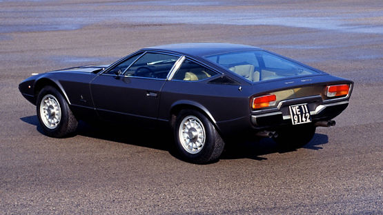 Voitures Classiques - Khamsin (1974 - 1982) | Maserati CA