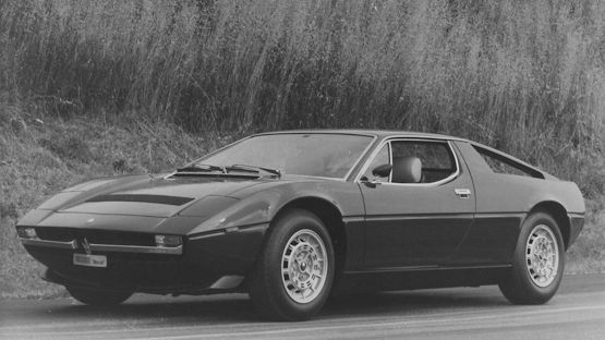 Klassische Autos: GranTurismo Merak | Maserati AT
