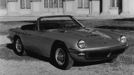 Klassische Autos: GranTurismo Mistral Spyder | Maserati AT