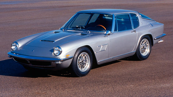 Voitures Classiques - Mistral (1964) | Maserati CA