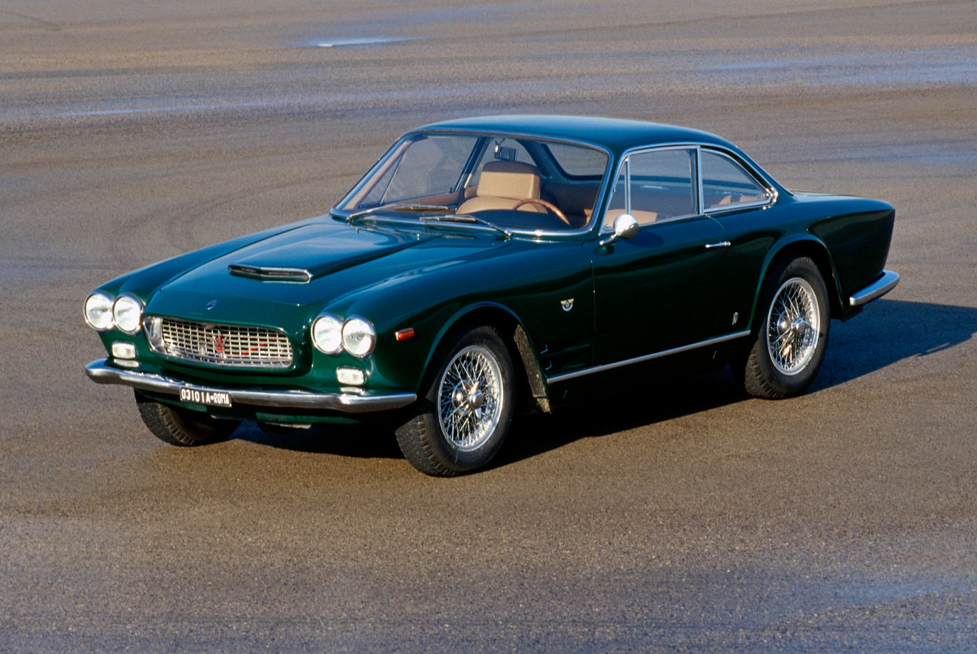1962 Maserati Sebring - First Series - exterior view of the classic car model