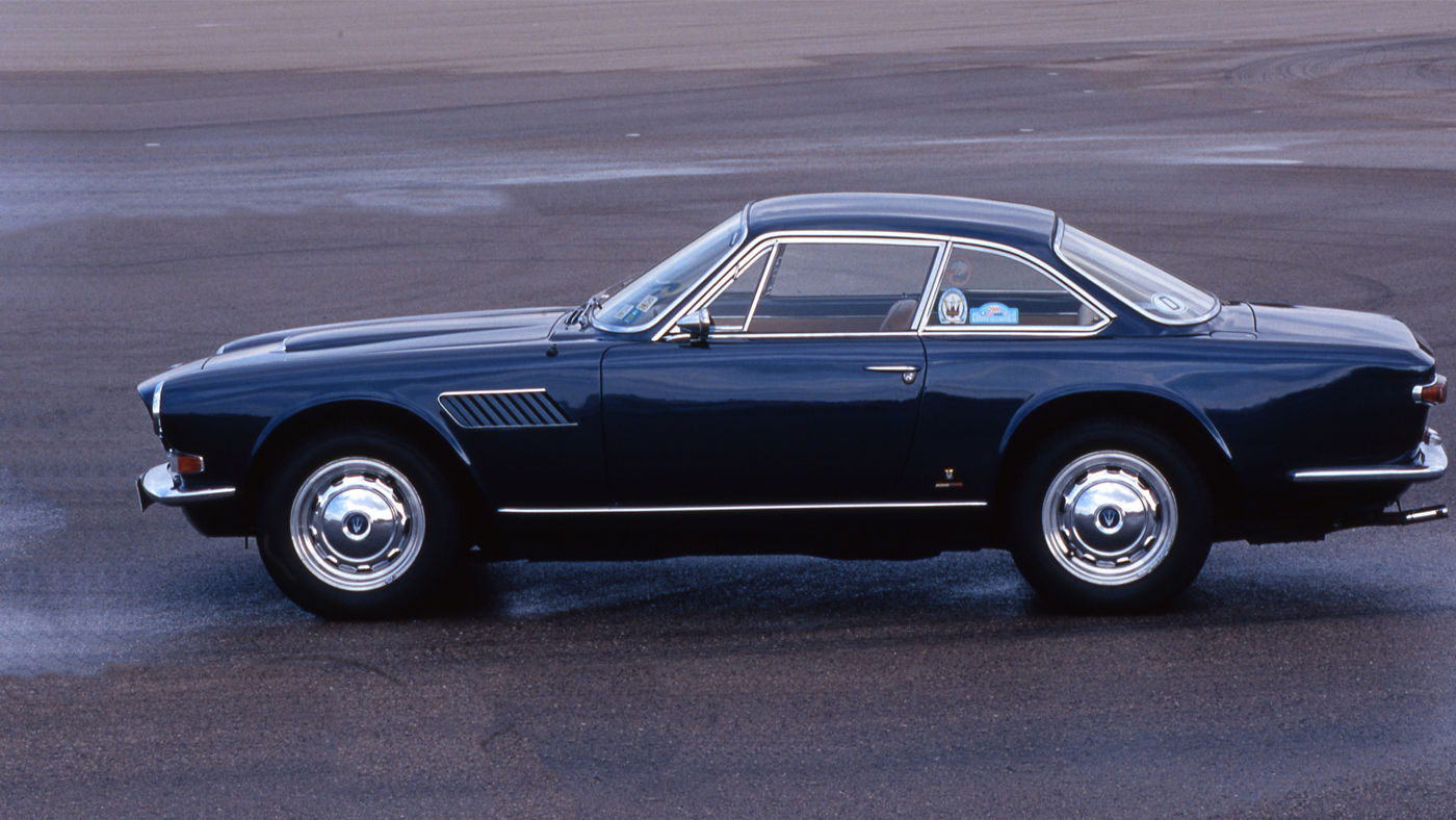 1964 Maserati Sebring - Second Series - side view of the classic model