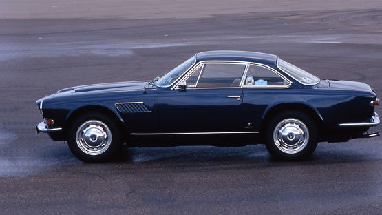 Klassische Autos: GranTurismo Sebring - zweite Serie | Maserati AT