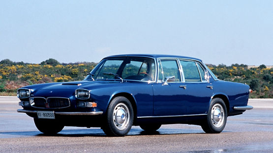 Quattroporte I - erste Serie | Klassische Autos | Maserati DE
