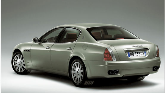 Klassische Autos: Quattroporte V Duoselect | Maserati AT