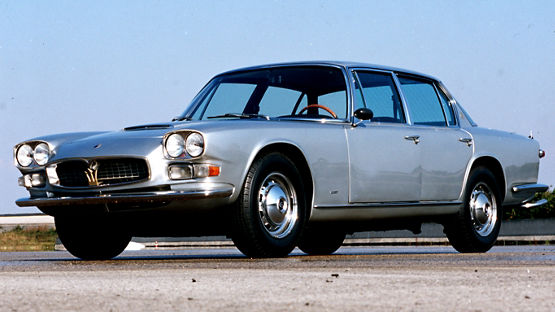 Quattroporte I - zweite Serie | Klassische Autos | Maserati DE
