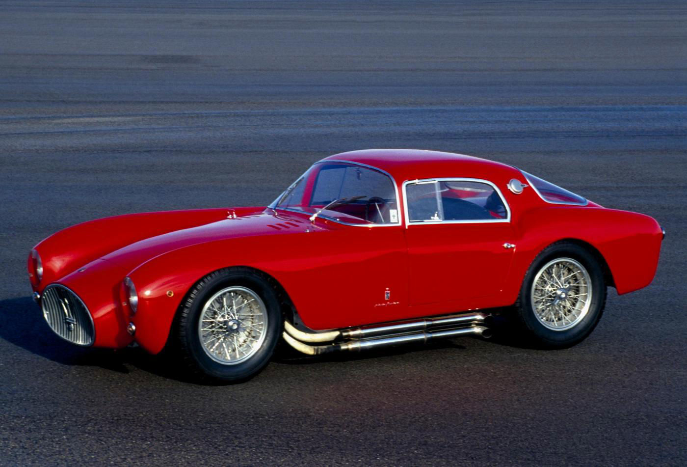Maserati Classic - Berlinetta A6GCS - carrosserie rouge - vue latérale