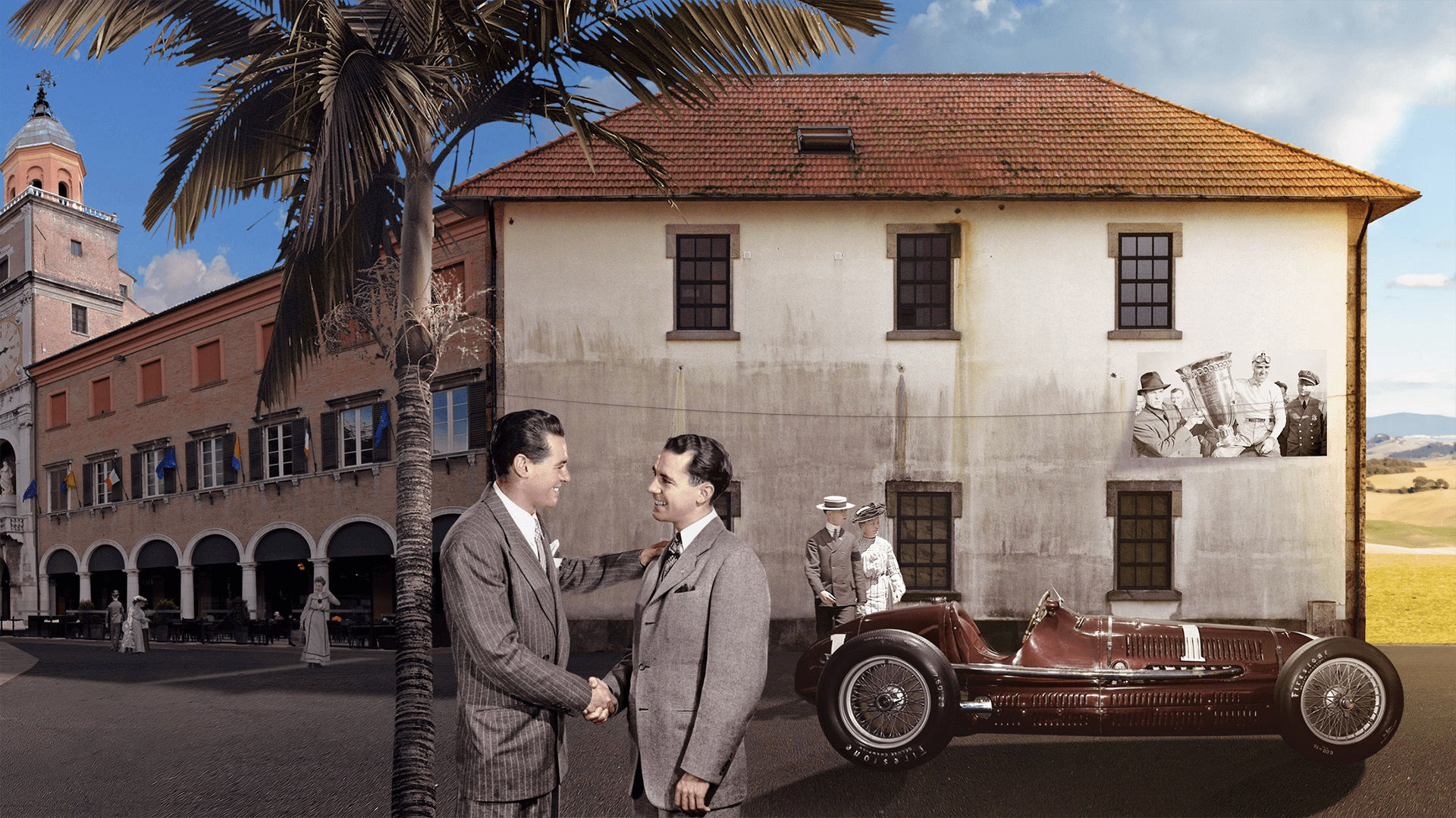 Storia di Maserati - 1930: Adolfo Orsi, imprenditore di Modena, compra il marchio Maserati
