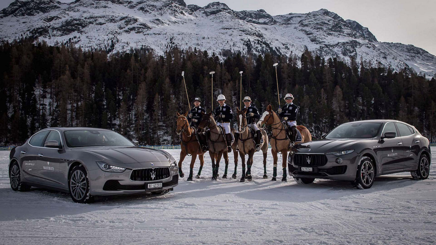 Maserati-Polo-Tour-2017-Snow-Polo-St-Moritz-Ghibli-(left)-The-Maser_3