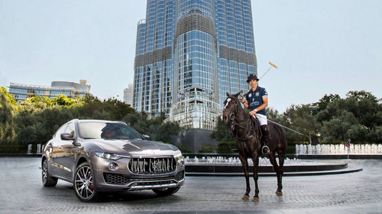 Maserati Polo Tour 2016 ve spolupráci s La Martina nabírá rychlost v Dubaji