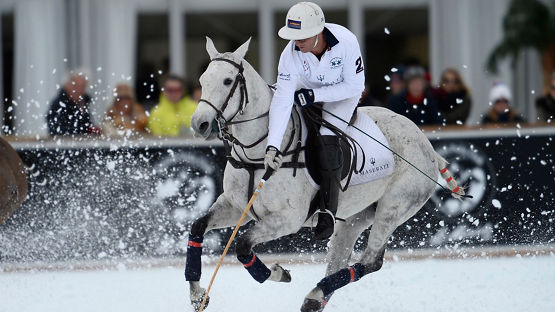 Maserati Polo Tour 2016 started with the “Snow Polo World Cup St. Moritz” in full speed