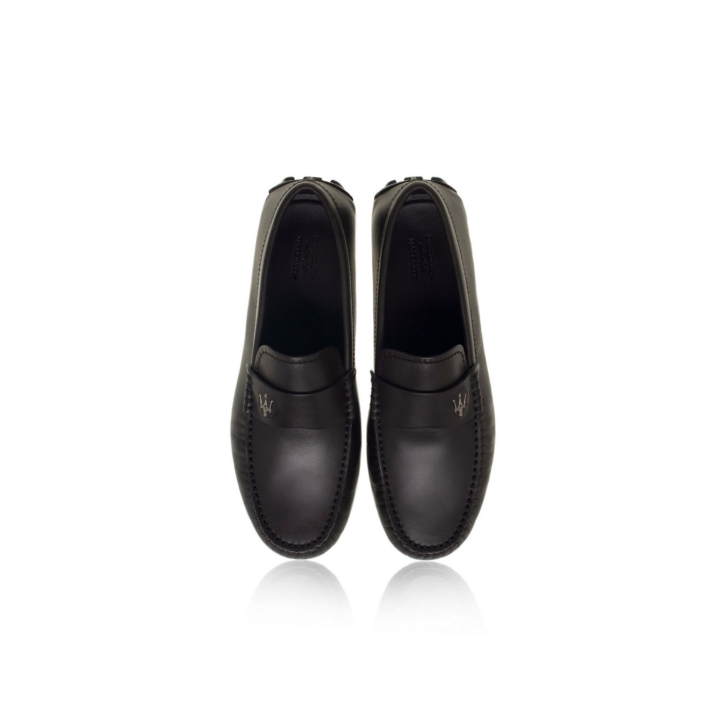 Dark Brown Loafers by Zegna