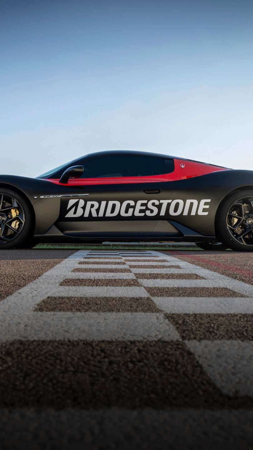 Maserati y Bridgestone unen sus fuerzas y sellan una alianza de alto rendimiento