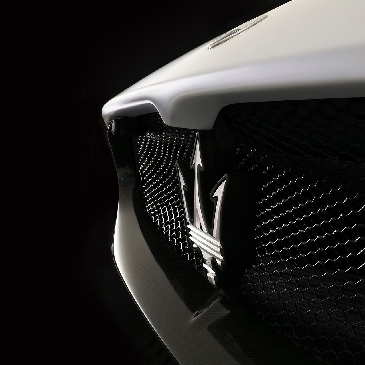 Maserati MC20 Kühlergrill: Detailansicht
