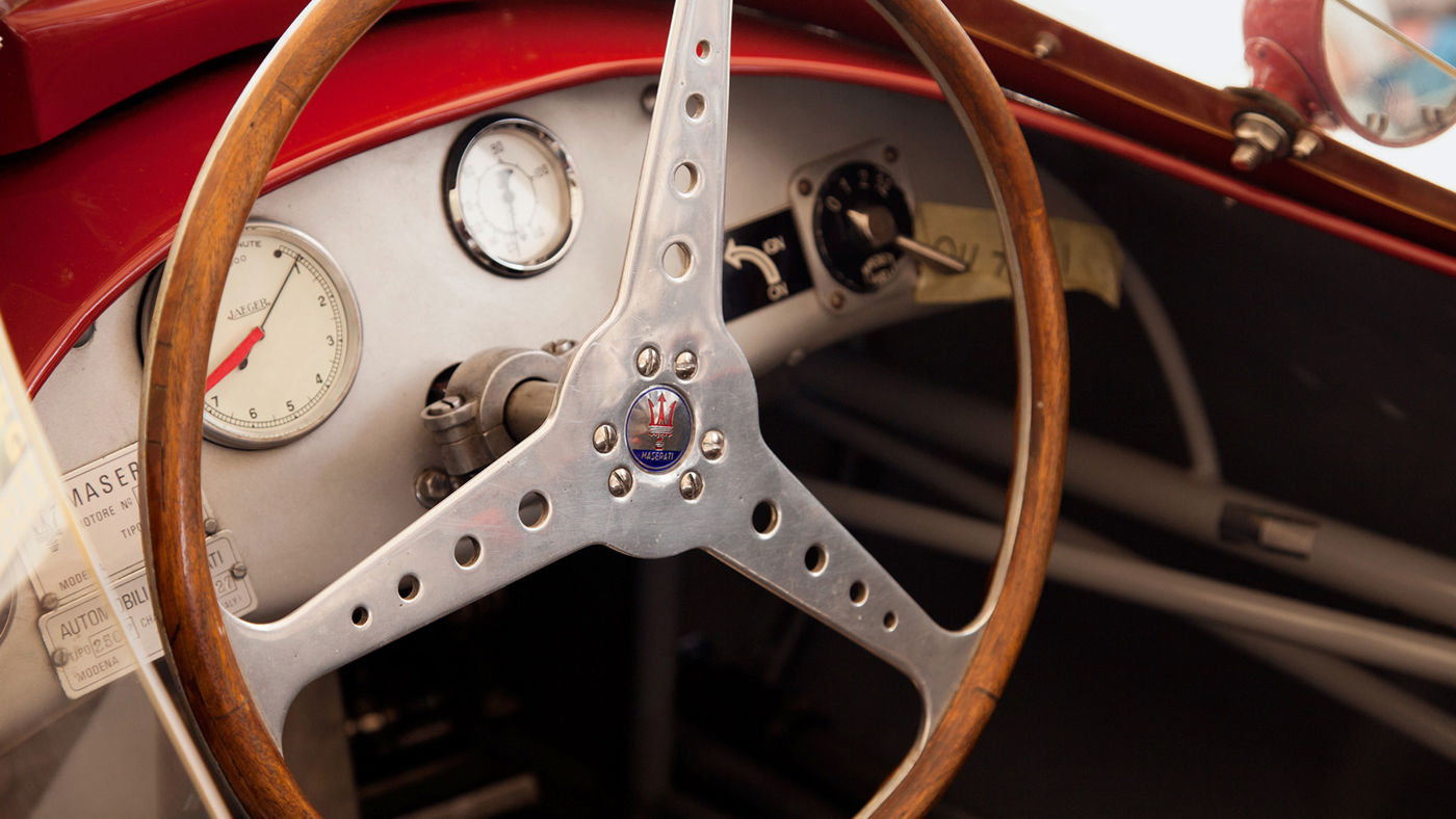 Wheel of Maserati GranTurismo