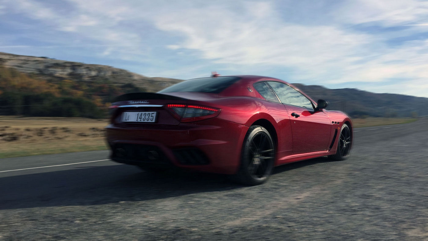 video:tales of granturismo. power and precision. modena to cannes