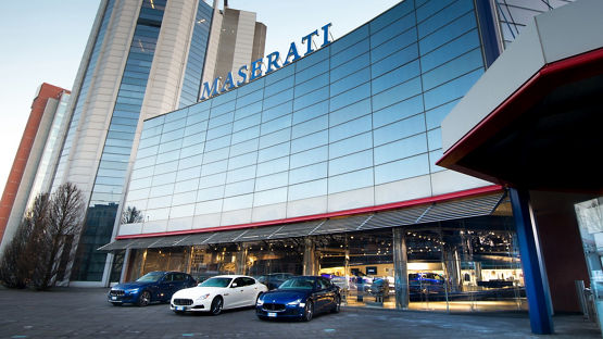Maserati Factory Tour: Informationen & Buchung | Maserati DE