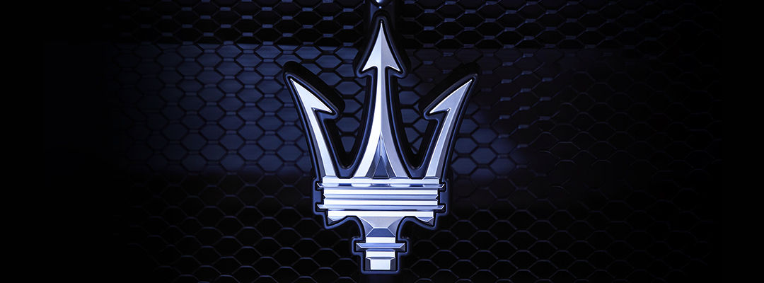 Maserati logo Banner