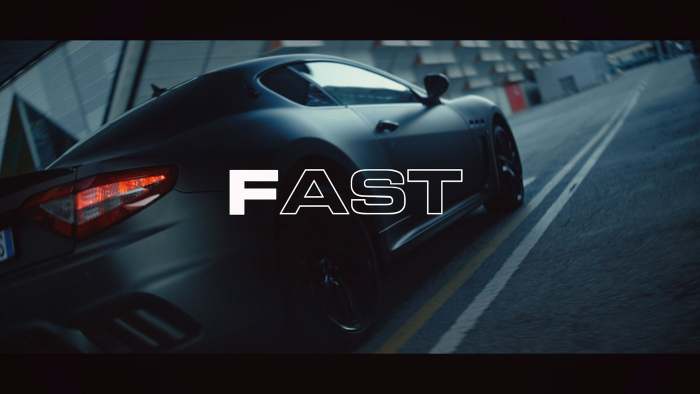 Fast | The Maserati Alphabet