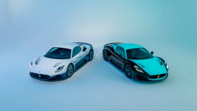 MC20 Special Series: Icona & Leggenda | Maserati US