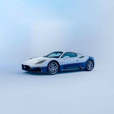 マセラティ「MC20」がグッドウッド・フェスティバル・オブ