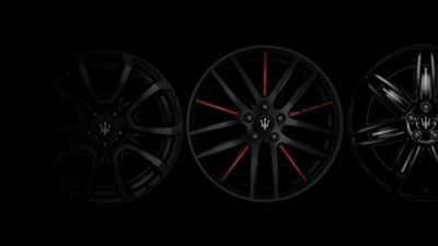 Wheel covers for Maserati vehicles