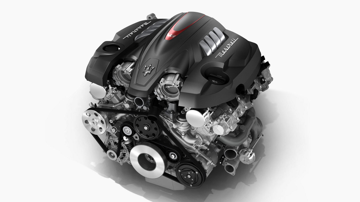 Maserati motor for Quattroporte model - V8 Petrol
