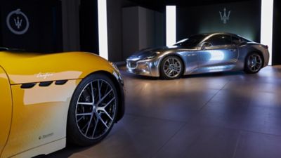 Maserati revela seu novo carro de corrida