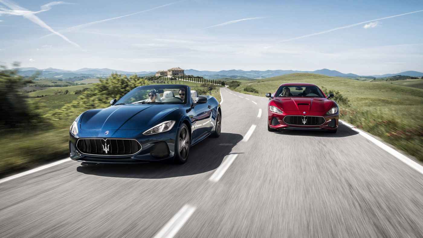 Maserati Gran Turismo und Gran Cabrio MY 2018