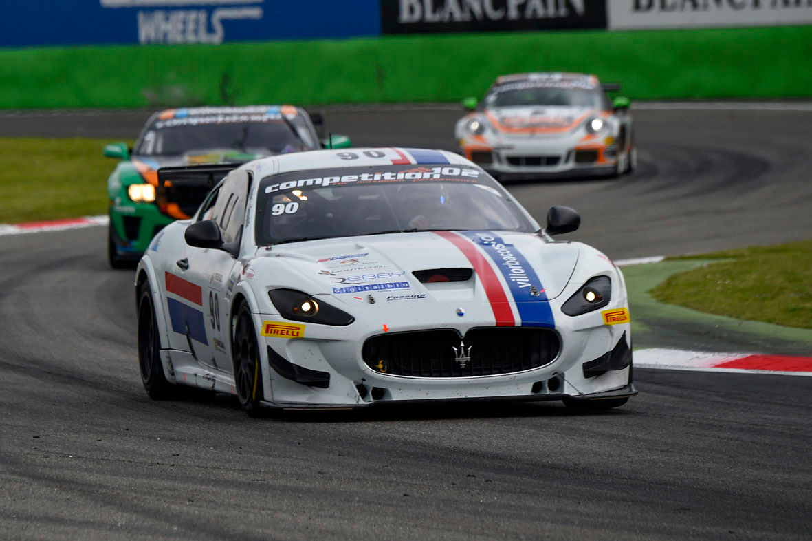 Anselmi-Sernagiotto--Villorba-Corse--Maserati-GranTurismo-MC-GT4---Race-1