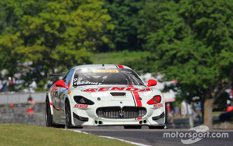 Maserati fährt in der GT-Meisterschaft